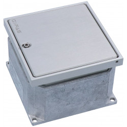 Floorbox aluminiowy IP67 4290