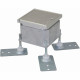 Floorbox aluminiowy IP67 4290