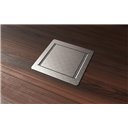 Floorbox 3301-EPL ,metalowa, 1 gniazdo zasilające