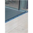 Floorboxy w podłodze drewanianej z nierdzewki na 6 gniazd