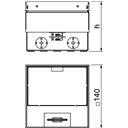 Udhome2 wymiary