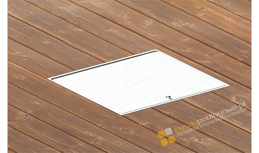 Puszka podłogowa IP65 aluminiowa 8x230V Puszka podłogowa IP65 aluminiowa 8x230V