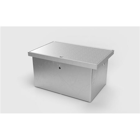 Puszka podłogowa IP65 aluminiowa 8x230V