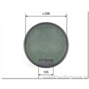 Puszka podłogowa okrągła na 12 gniazda M45