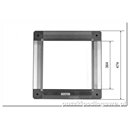 System nośny do floorboxów okrągłych do wykłądziny na 12 gniazda M45