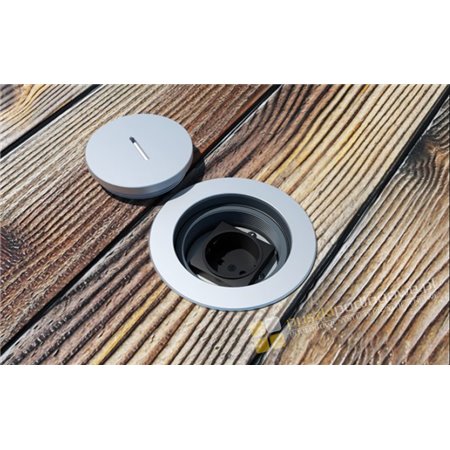 Puszka podłogowa IP67 1x230V Taras
