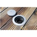 Puszka podłogowa IP67 1x230V Taras