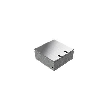 CUBE CSH - puszka podłogowa bez ramki
